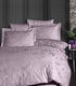 Exclusive žakardinio satino "Jacquard Collection" patalynės komplektas, levandų spalvos